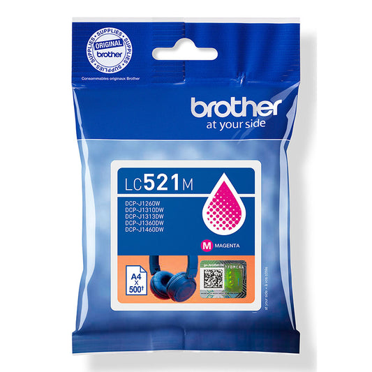 BROTHER BROTHER Ink LC521M