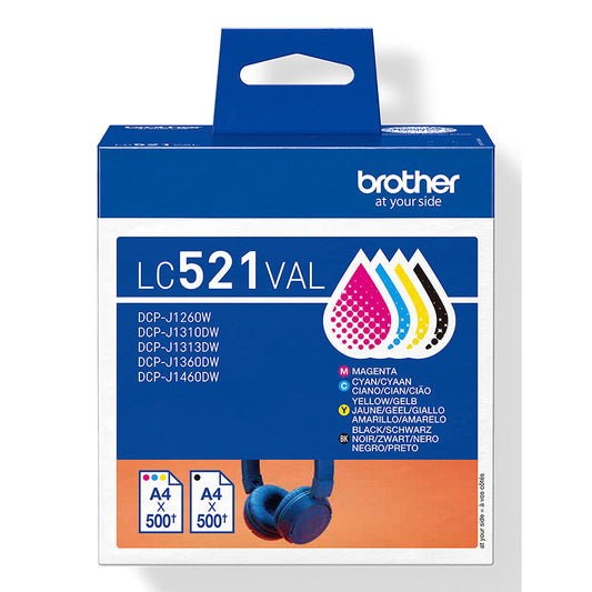 BROTHER BROTHER Ink LC521VAL