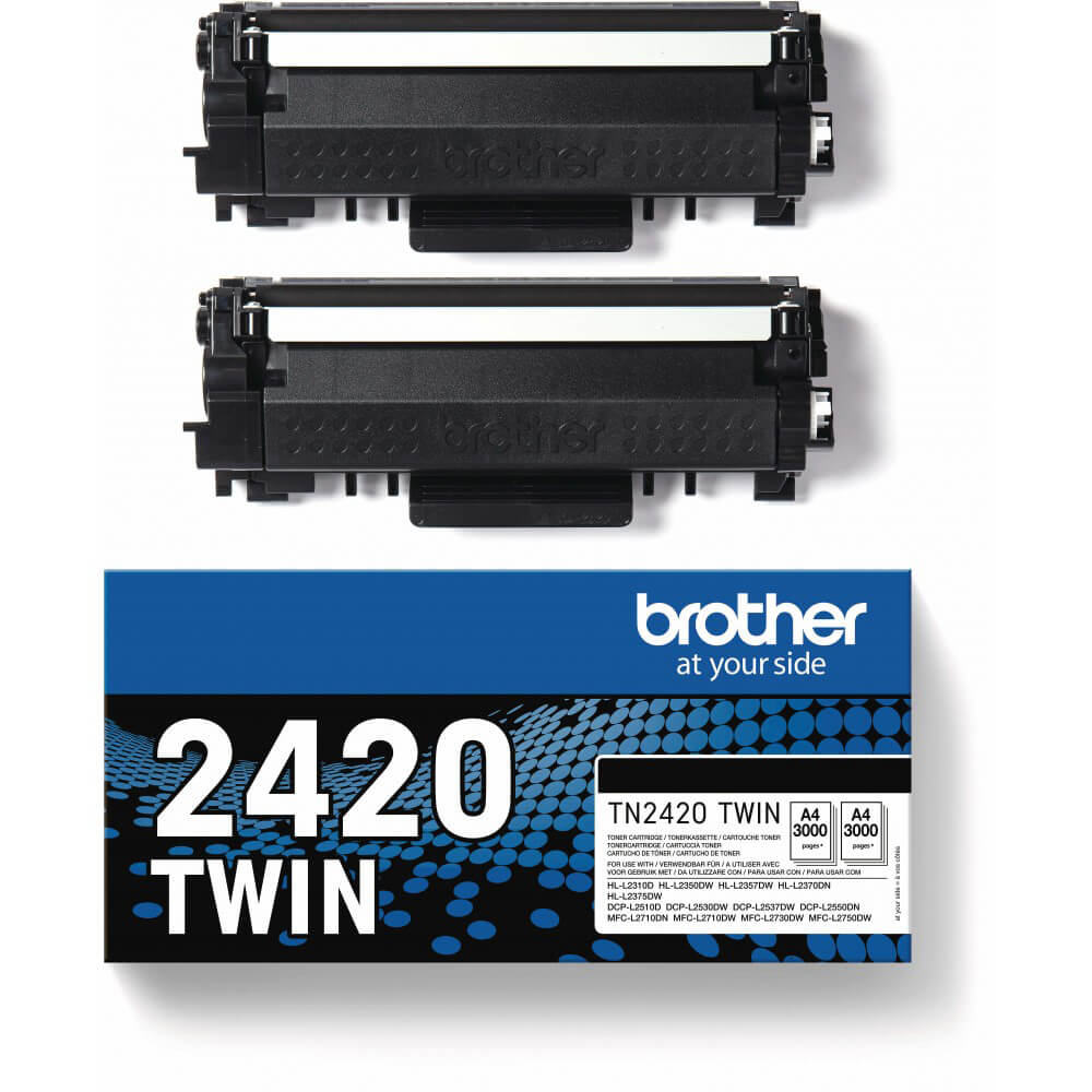 BROTHER BROTHER Toner TN2420TWIN
