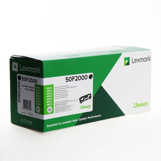 LEXMARK LEXMARK Toner 50F2000
