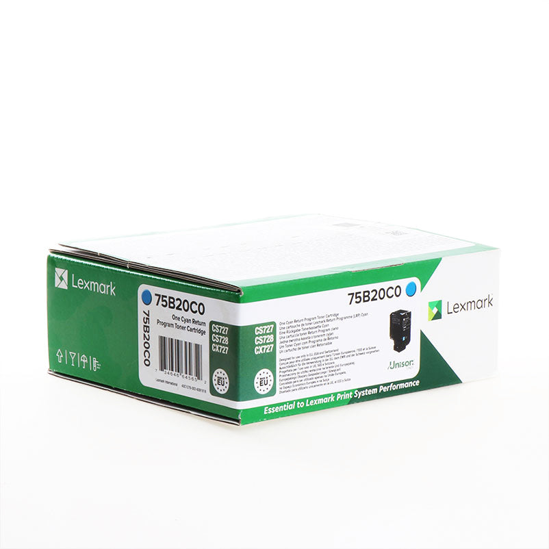 LEXMARK LEXMARK Toner 75B20C0