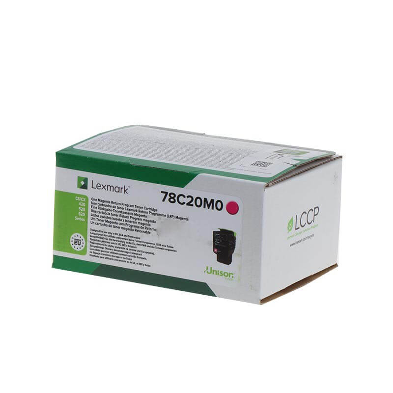 LEXMARK LEXMARK Toner 78C20M0