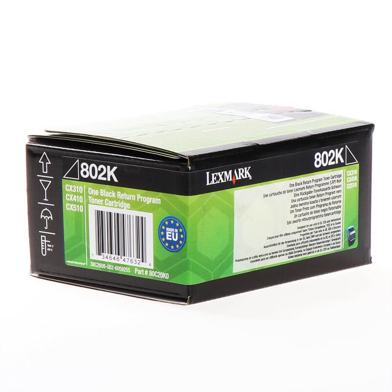 LEXMARK LEXMARK Toner 80C20K0