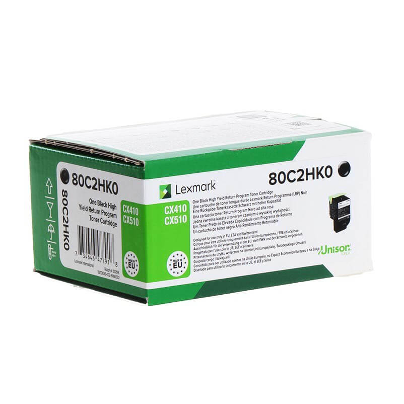 LEXMARK LEXMARK Toner 80C2HK0