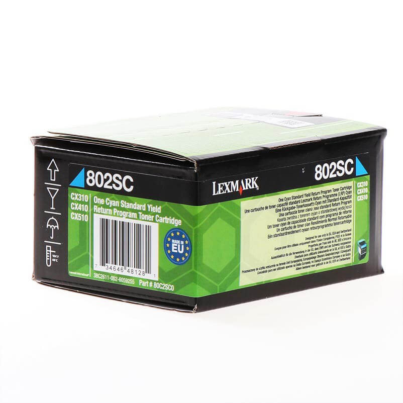 LEXMARK LEXMARK Toner 80C2SC0