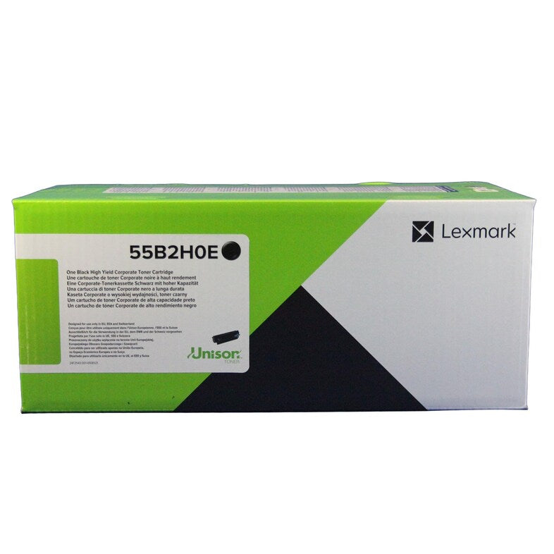 LEXMARK LEXMARK Toner 55B2H0E