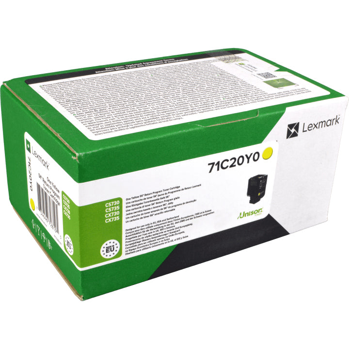 LEXMARK LEXMARK Toner 71C20Y0