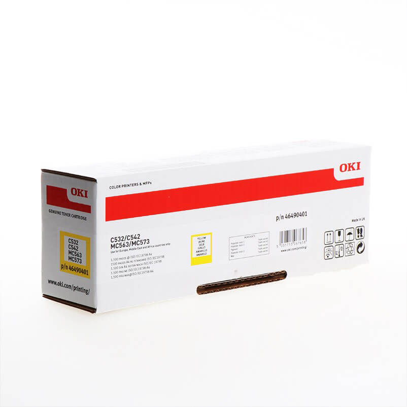 OKI OKI Toner 46490401