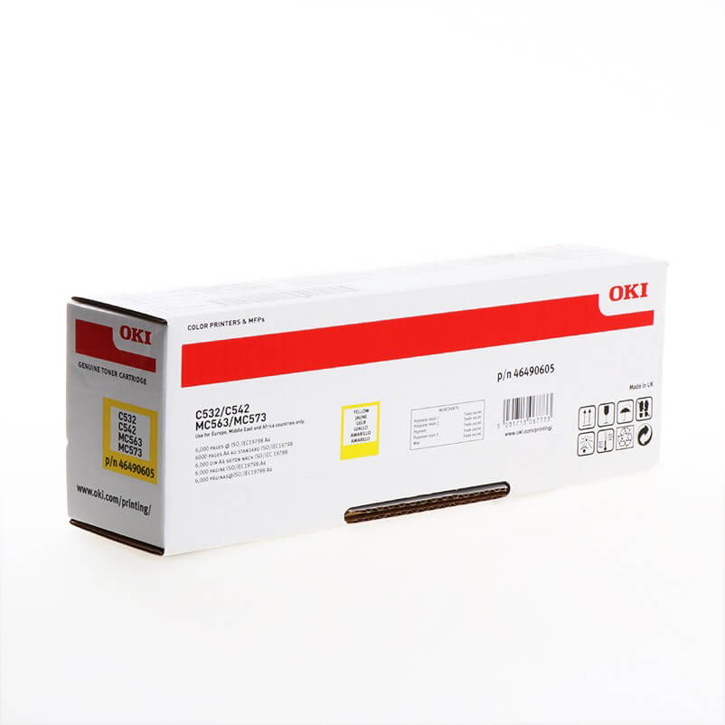 OKI OKI Toner 46490605