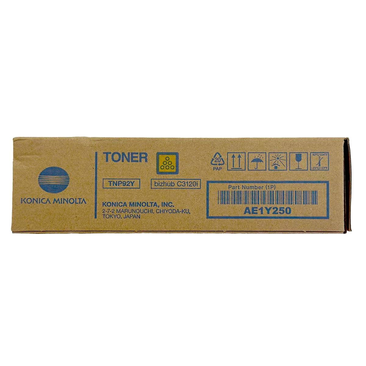 KONICAMINOLTA KONICAMINOLTA Toner AE1Y250