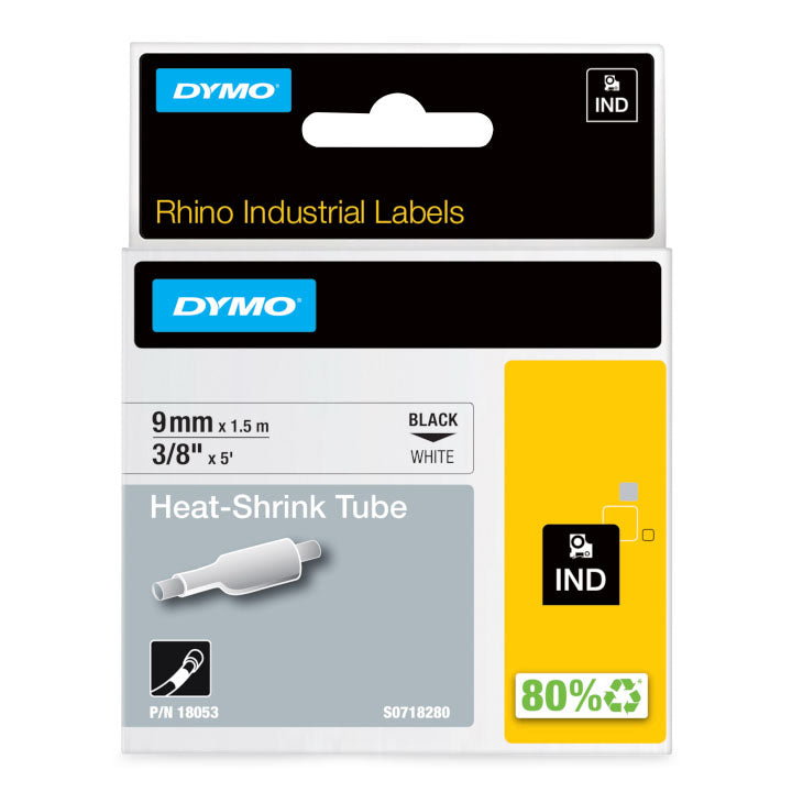 DYMO DYMO Heat-Shrink Tube 18053