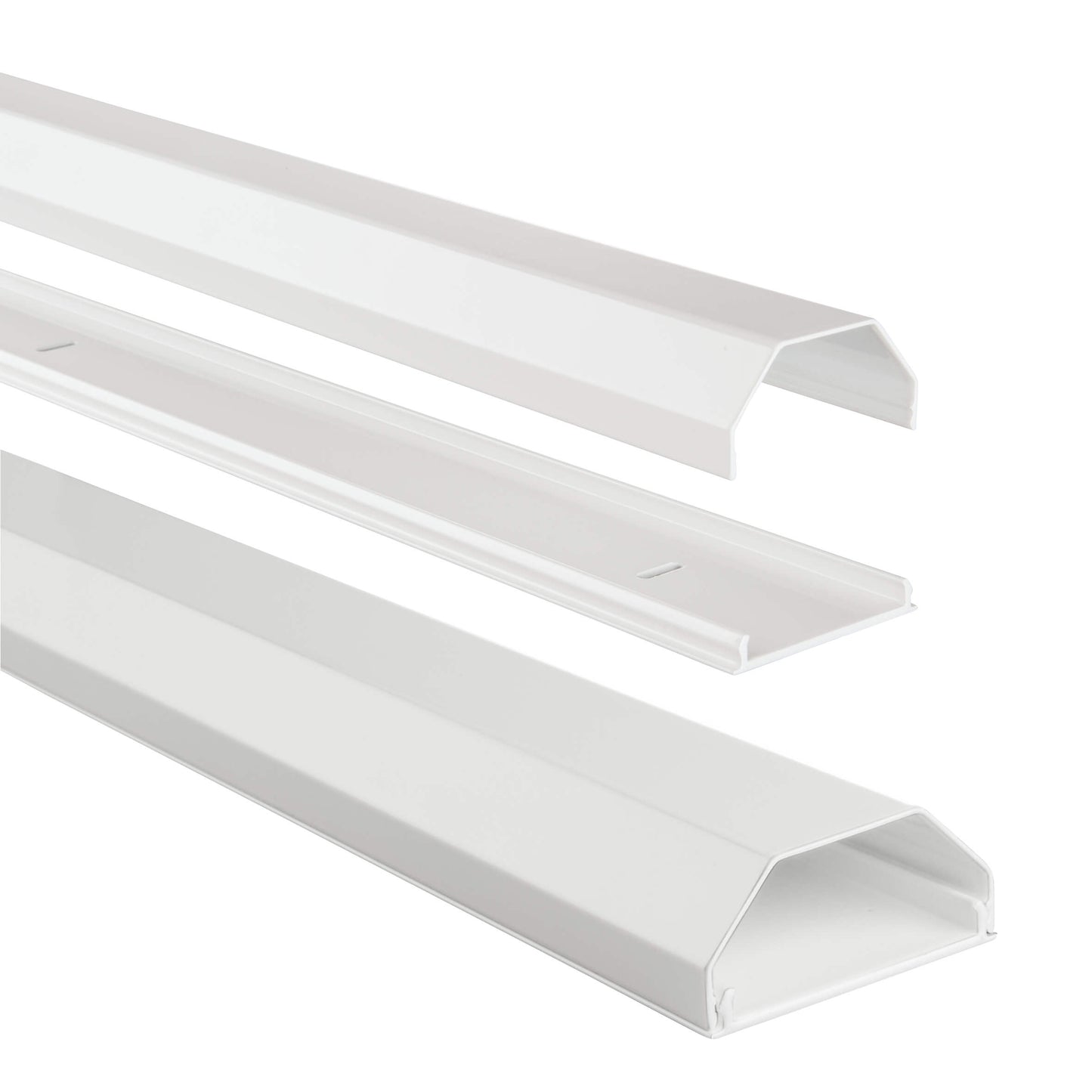 HAMA Kabelkanal Aluminium
