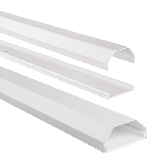 HAMA Kabelkanal Aluminium