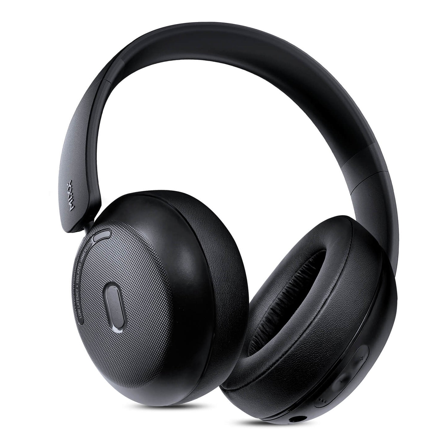 mixx-mixx-tv-headphones-streamq Black