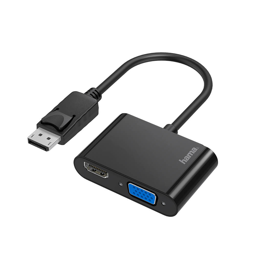 HAMA Adapter Multimedia 2-in-1