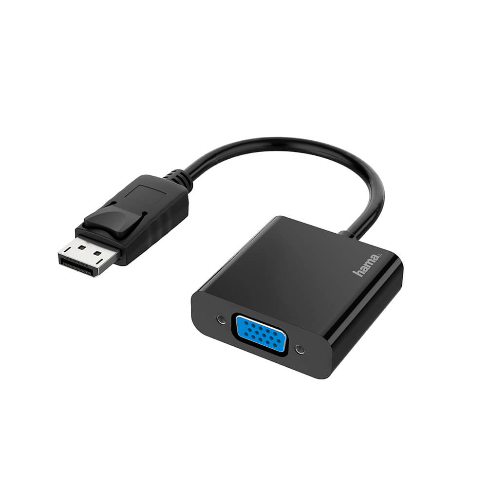 hama-hama-adapter-multimedia DisplayPort-VGA Full-HD 1080p