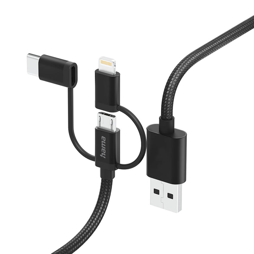 HAMA Multi Charging Cable 3-in-1