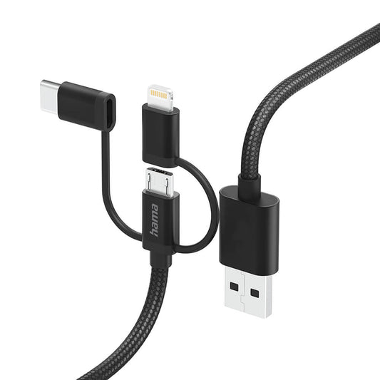 HAMA Multi Charging Cable 3-in-1