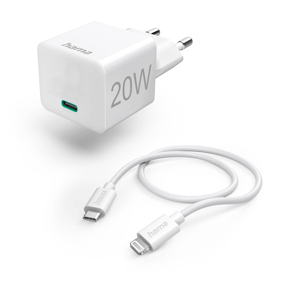 HAMA Charger 220V Lightning
