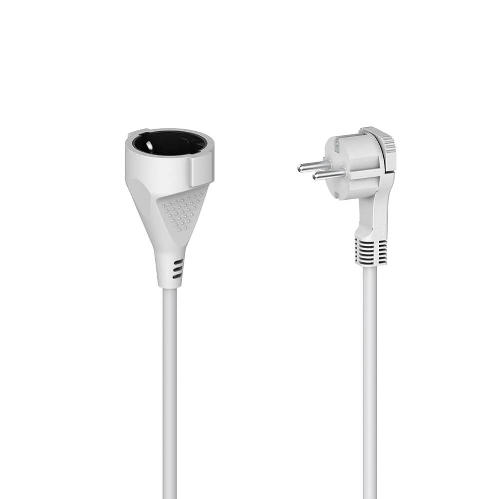 hama-hama-extension-cable-indoor White 5.0m