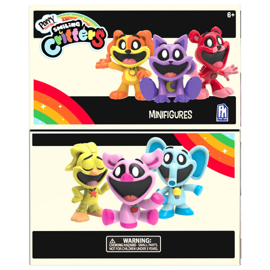 ROBLOX POPPY PLAYTIME MINIFIGURES S3