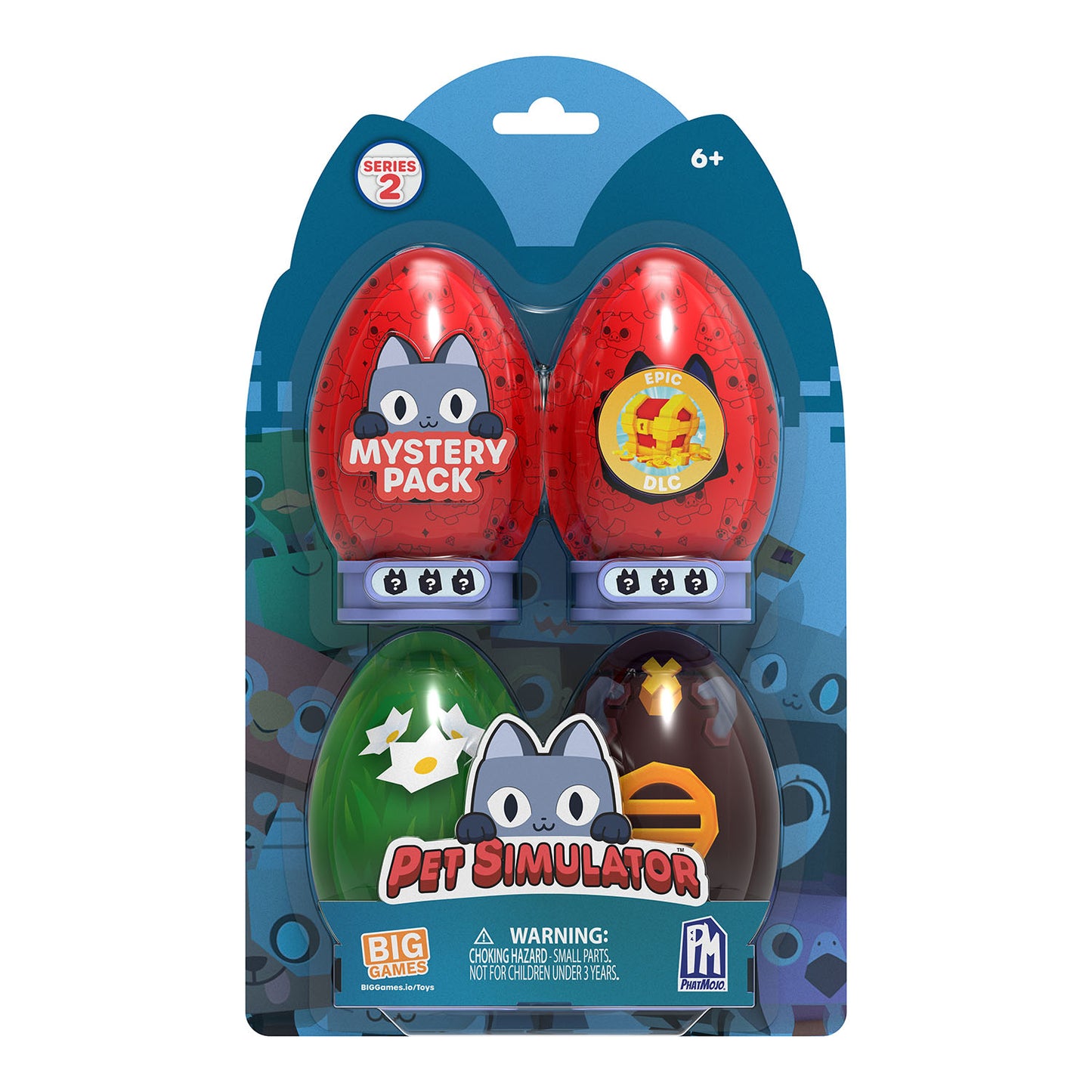 ROBLOX PET SIMULATOR CORE 4PK S2 AST