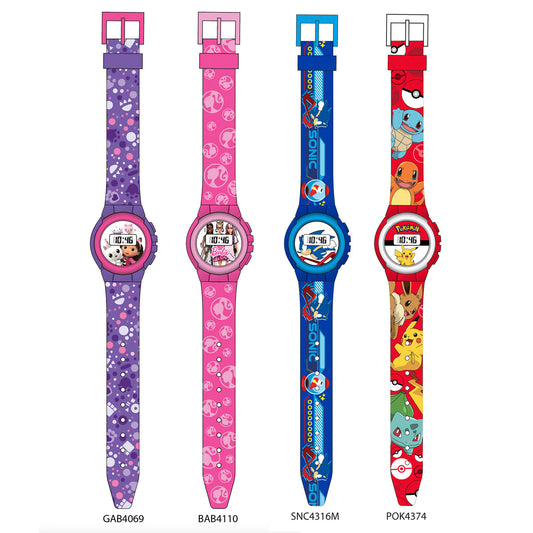 ACCUTIME DIGITAL LCD WATCH CDU