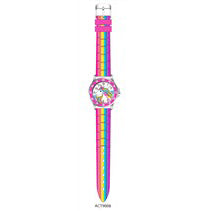 ACCUTIME TIME TEACHER WATCH RAINBOW UNICORN