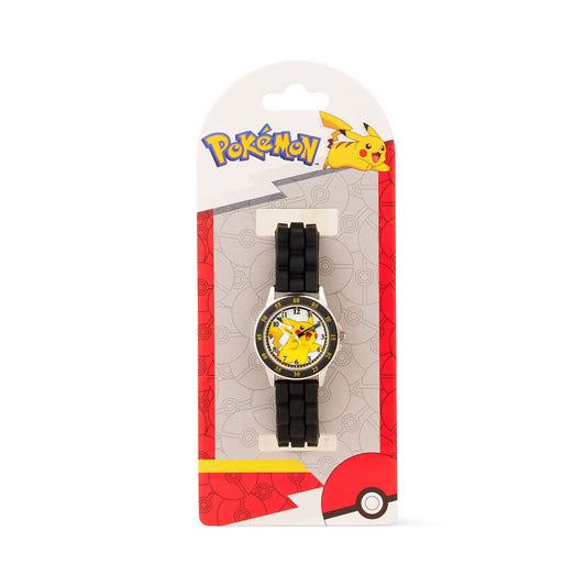 ACCUTIME TIME TEACHER WATCH POKEMON BLACK