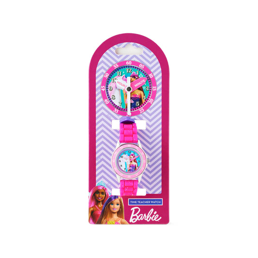 ACCUTIME TIME TEACHER WATCH BARBIE