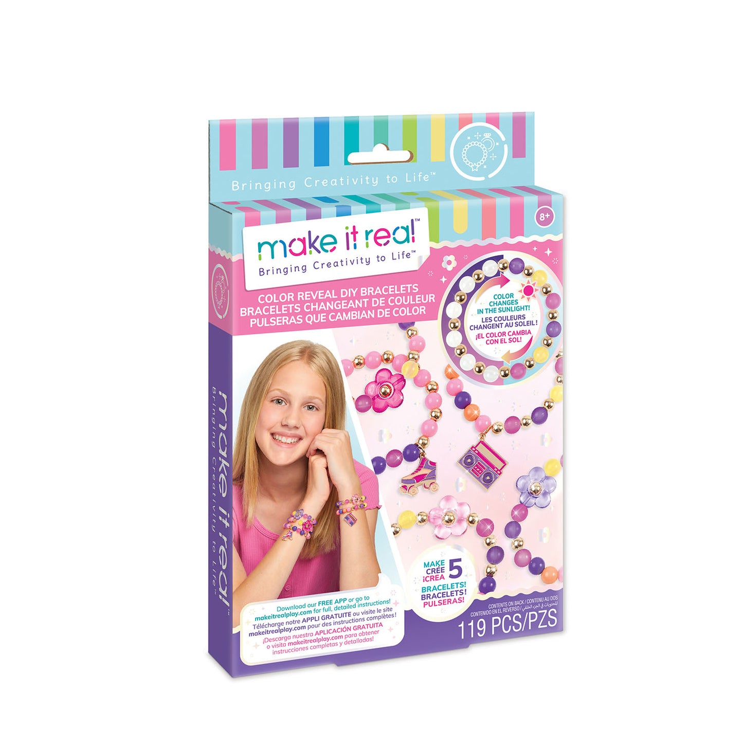 MAKE IT REAL MIR Color Change Diy Bracelets