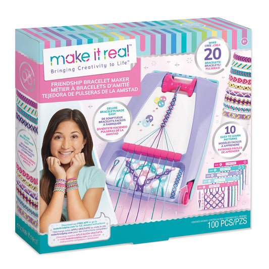 MAKE IT REAL MIR Friendship Bracelet Maker