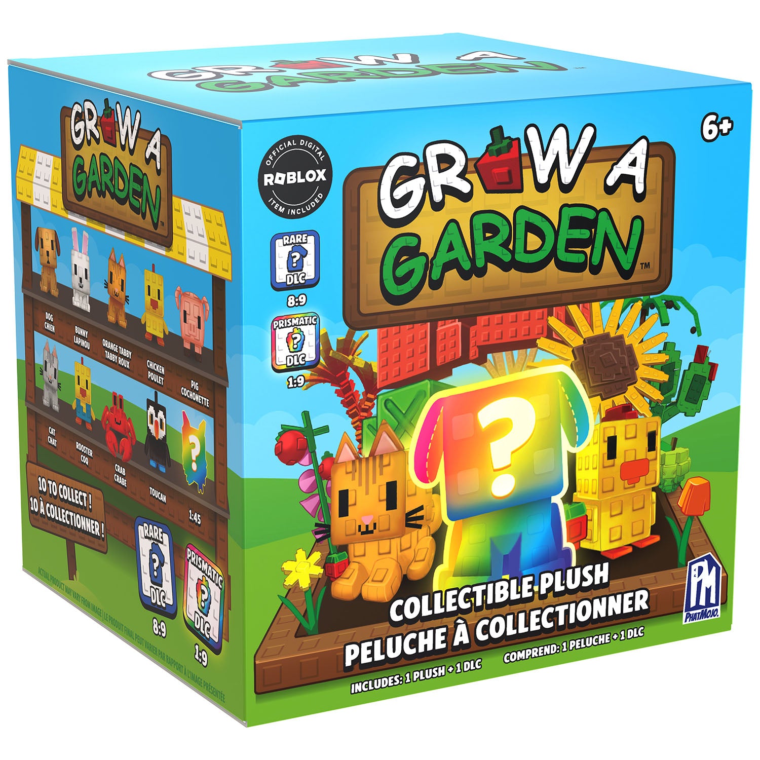 ROBLOX GROW A GARDEN - 4in Mystery