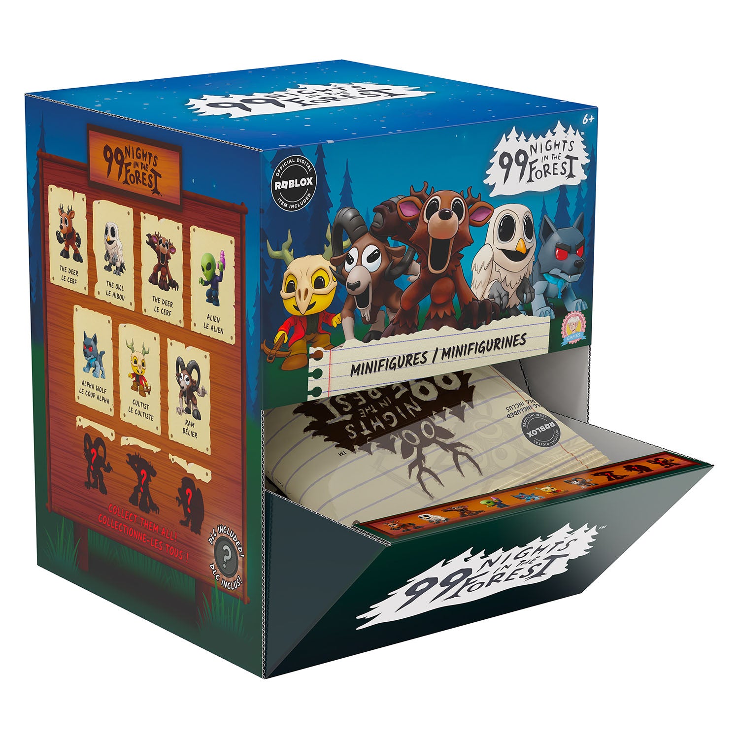 ROBLOX 99 NIGHTS - 2,67in Mystery Minifigures