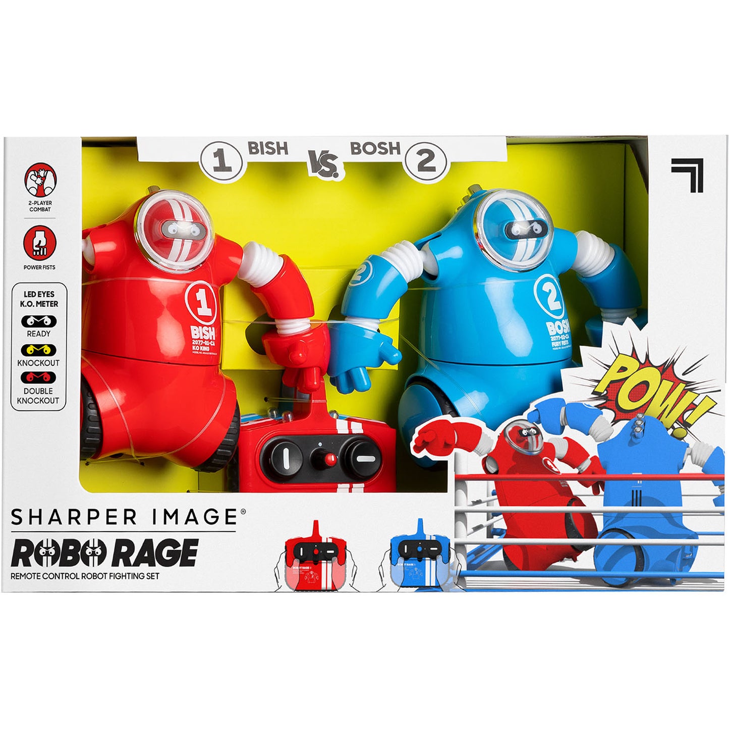SHARPER IMAGE Toy RC Robo Rage