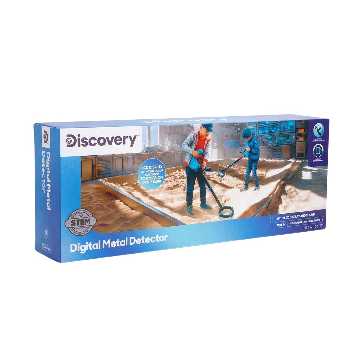 DISCOVERY Metal Detector with