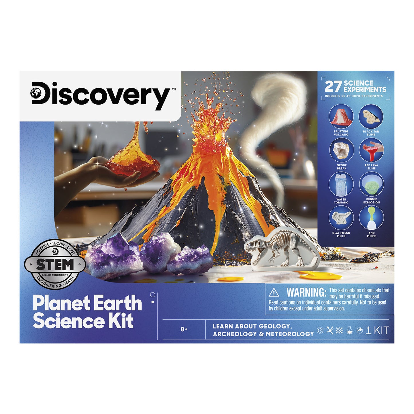 DISCOVERY Toy Science Kit