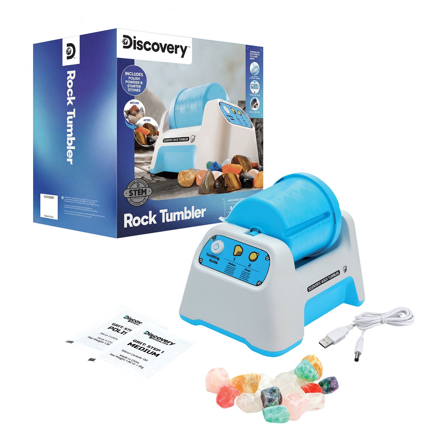 DISCOVERY Toy Rock Tumbler