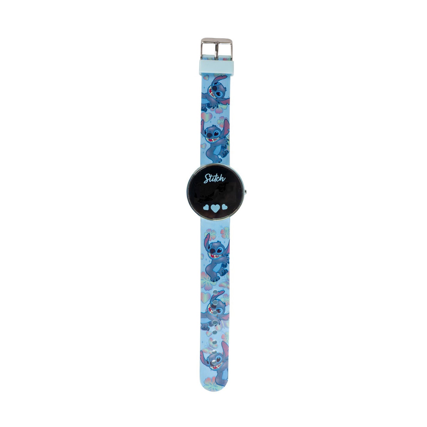 ACCUTIME LED WATCH Round Lilo and Stitch