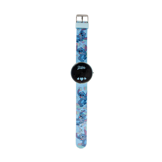 ACCUTIME LED WATCH Round Lilo and Stitch