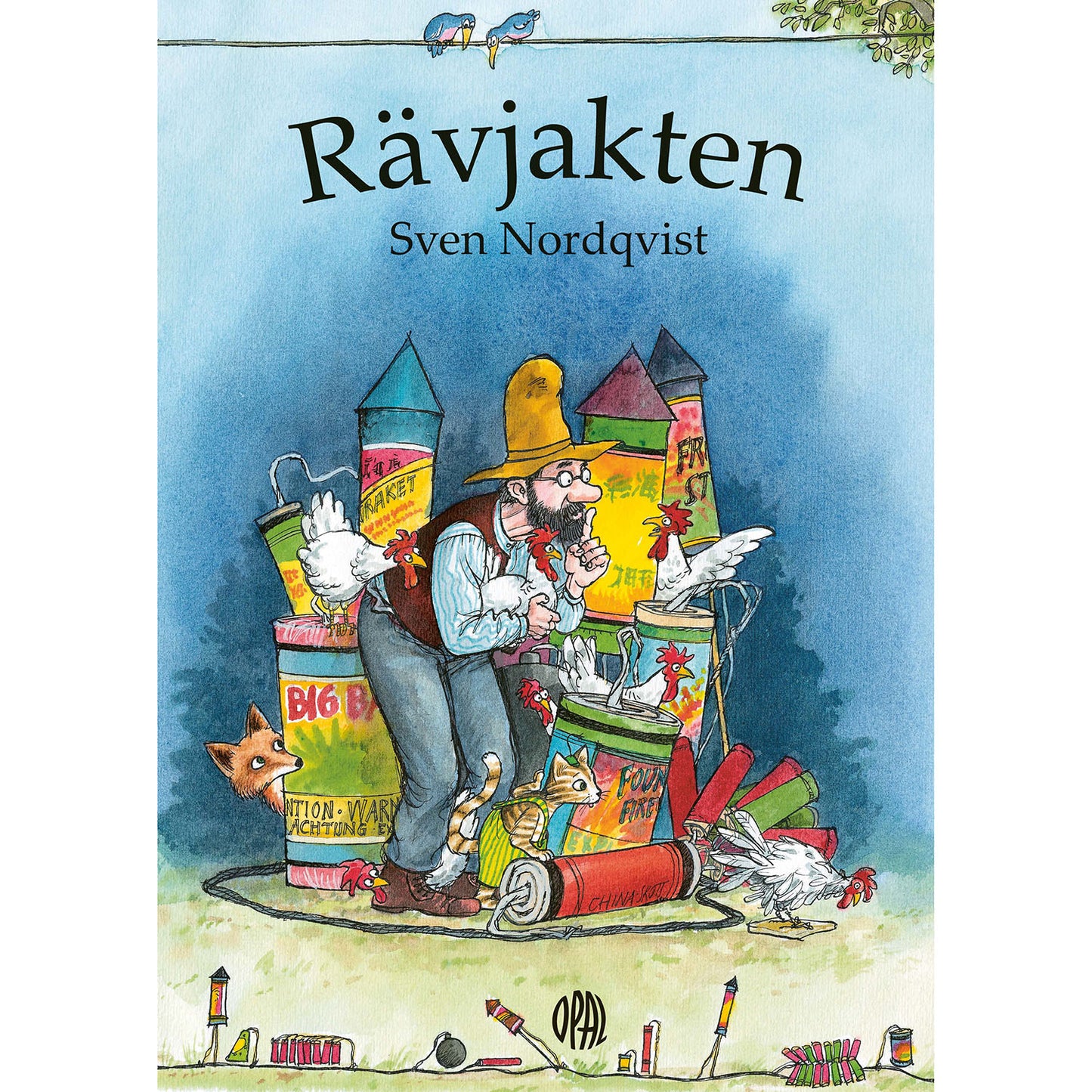 OPAL FÖRLAG Rävjakten