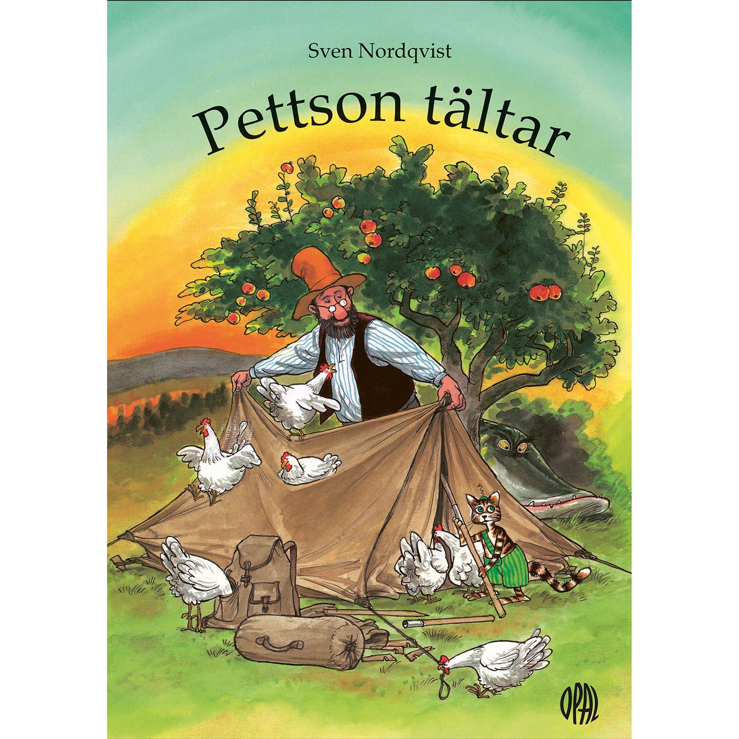 OPAL FÖRLAG Pettson tältar
