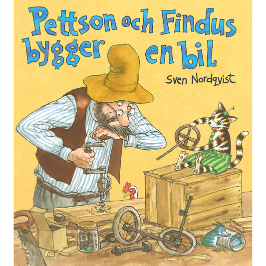 OPAL FÖRLAG Pettson och Findus bygger en