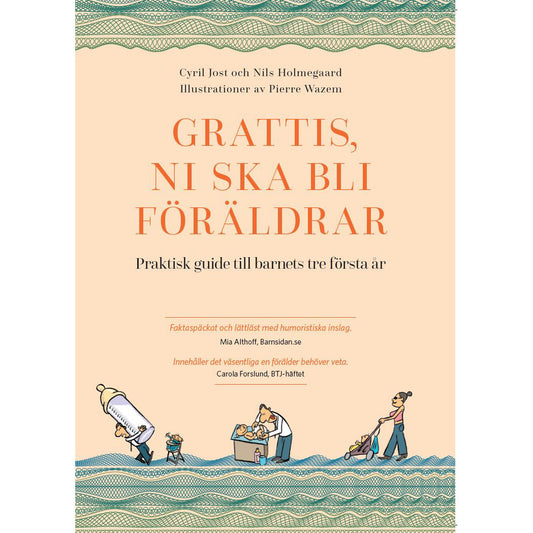AKADEMIUS FÖRLAG Grattis ni ska bli föräldrar