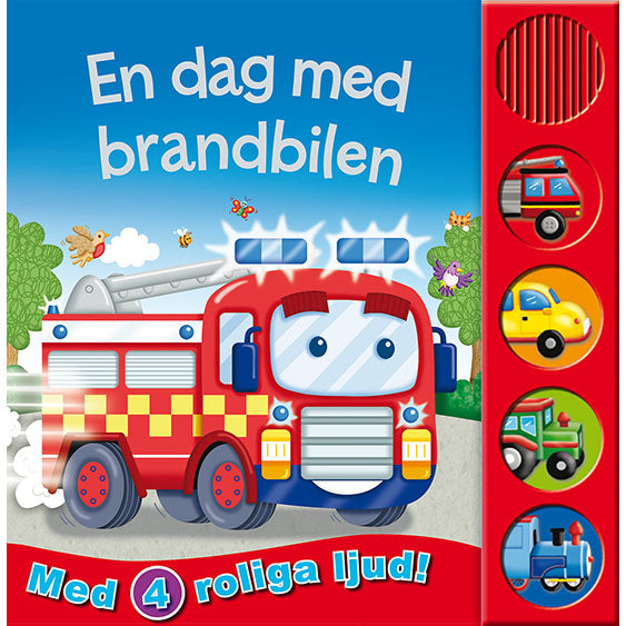 TUKAN FÖRLAG En dag med brandbilen