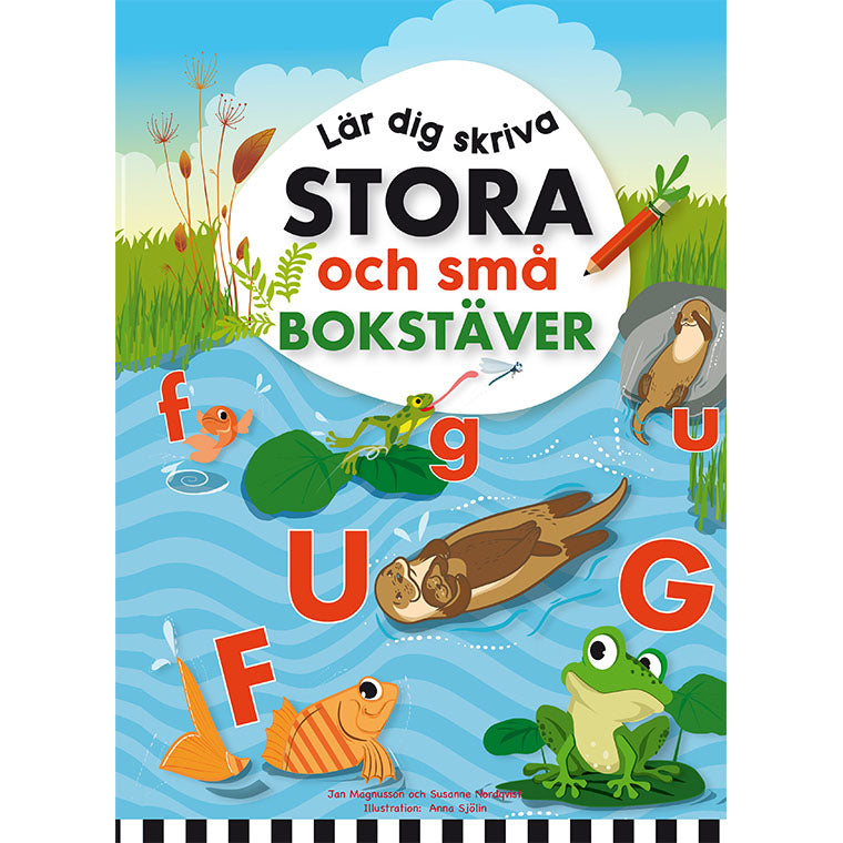 TUKAN FÖRLAG Lär dig skriva stora och små