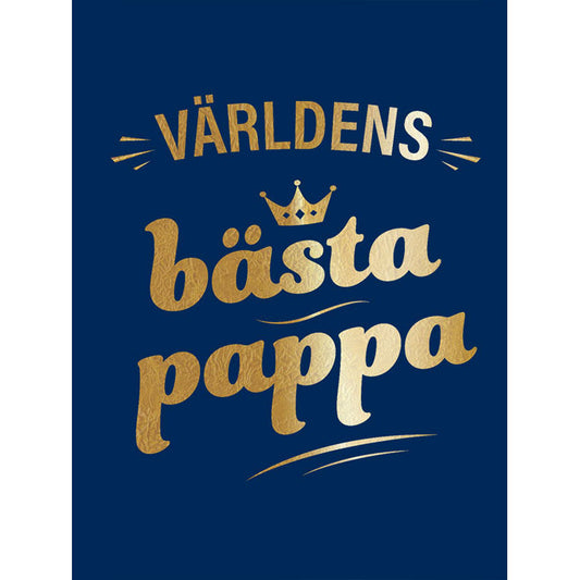 TUKAN FÖRLAG Världens bästa pappa