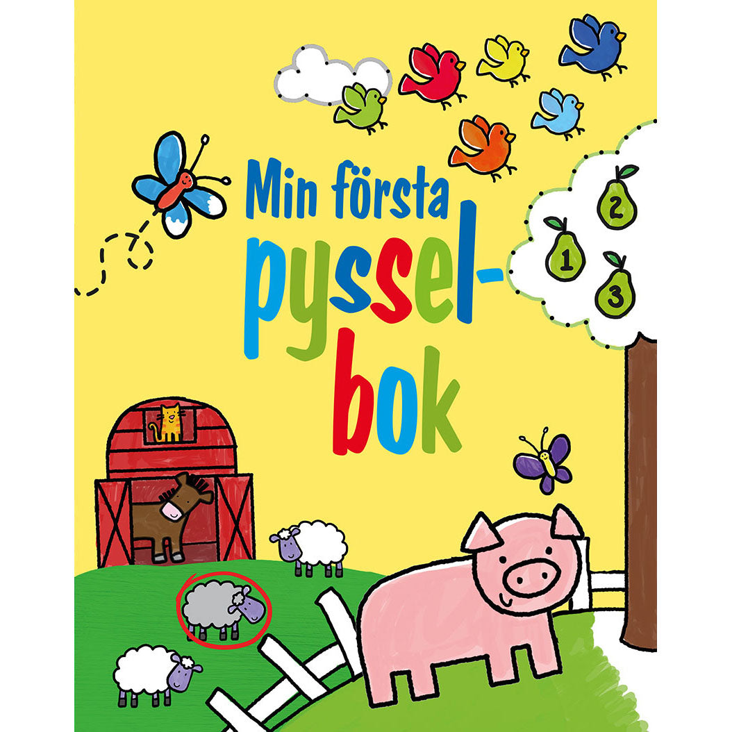 TUKAN FÖRLAG Min första pysselbok