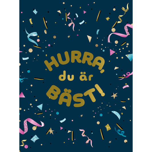 TUKAN FÖRLAG Hurra, du är bäst!
