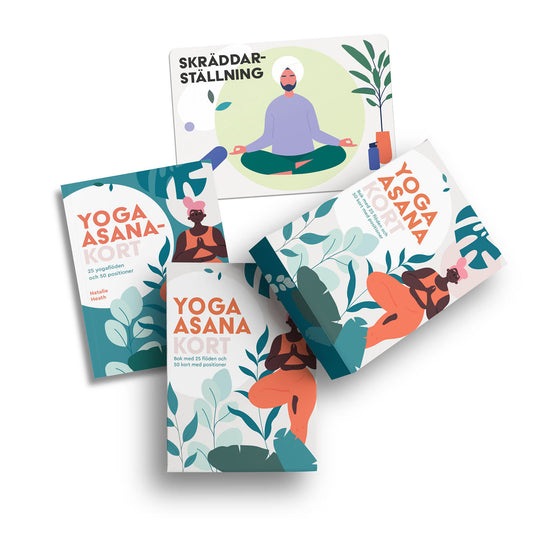 TUKAN FÖRLAG Yoga Asana-kort